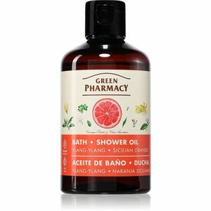 Green Pharmacy Ylang-ylang & Sicilian Orange Bath Oil osvěžující sprchový olej 250 ml obraz