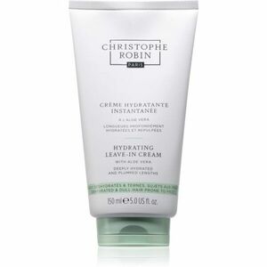 Christophe Robin Hydrating Leave in cream krém na vlasy pro lesk suchých a křehkých vlasů 150 ml obraz