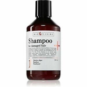 Bioélixire For Damaged Hair posilující šampon pro poškozené vlasy 300 ml obraz