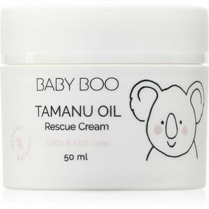 Baby Boo TAMANU OIL Rescue Cream zklidňující dětský krém pro děti od narození 50 ml obraz