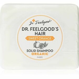 Dr. Feelgood Sweet Orange organický tuhý šampon 100 g obraz