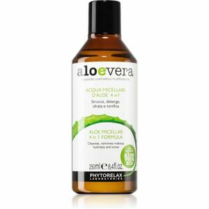 Phytorelax Laboratories Aloe Vera čisticí a odličovací micelární voda s aloe vera 250 ml obraz