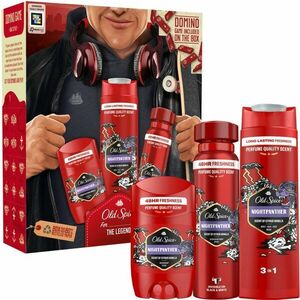 Old Spice Nightpanther Wild Explorer Set dárková sada (pro muže) obraz