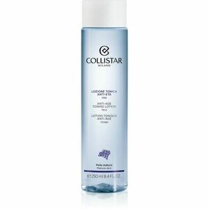 Collistar Cleansers Anti-age Toning Lotion Face rozjasňující tonikum s protivráskovým účinkem 250 ml obraz