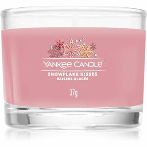 Yankee Candle Snowflake Kisses 1 Mini Votive votivní svíčka I. 37 g obraz