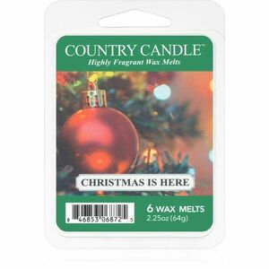 Country Candle Christmas Is Here vosk do aromalampy 64 g obraz