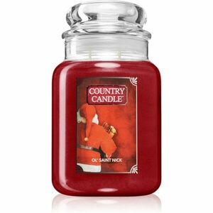 Country Candle Ol'Saint Nick vonná svíčka 680 g obraz