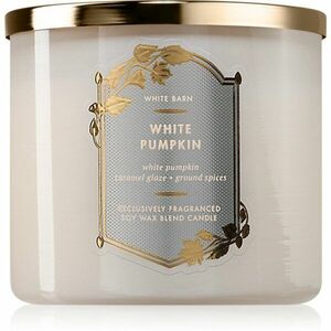 Bath & Body Works White Pumpkin vonná svíčka 411 g obraz