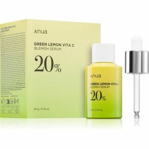 Anua Green Lemon Vita C Blemish Serum rozjasňující sérum s vitaminem C proti pigmentovým skvrnám 20 g obraz