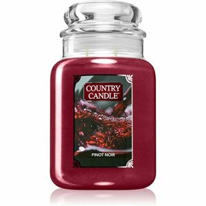 Country Candle Pinot Noir vonná svíčka 737 g obraz