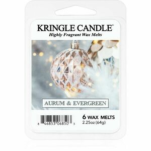 Kringle Candle Aurum & Evergreen vosk do aromalampy 64 g obraz