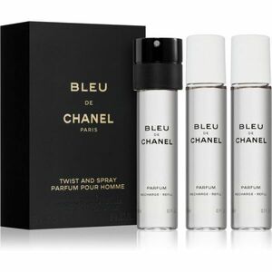 Chanel Bleu de Chanel parfémovaná voda pro muže 3x20 ml obraz