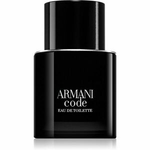 Armani Code toaletní voda plnitelná pro muže 30 ml obraz