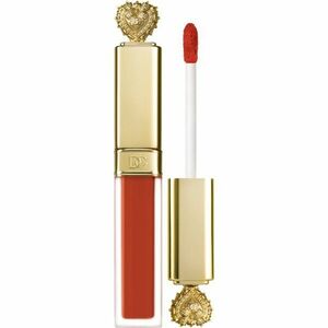 Dolce&Gabbana Flawless Everkiss Liquid Lip lehká tekutá matná rtěnka odstín HAPPINESS 300 5 ml obraz