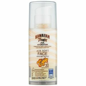 Hawaiian Tropic Silk Hydration Air Soft ochranný krém na obličej SPF 30 50 ml obraz