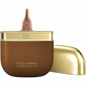 Dolce&Gabbana Fresh Blueberry Nutri-Tint rozjasňující tónovací krém odstín 34W Deep 30 ml obraz