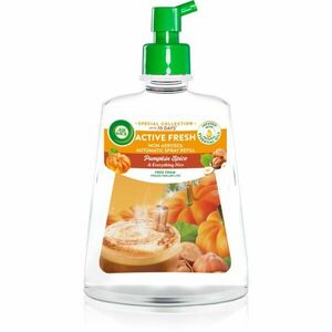 Air Wick Active Fresh Pumpkin Spice & Everything Nice osvěžovač vzduchu náhradní náplň 228 ml obraz