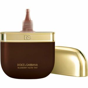 Dolce&Gabbana Fresh Blueberry Nutri-Tint rozjasňující tónovací krém odstín 40C Deep 30 ml obraz