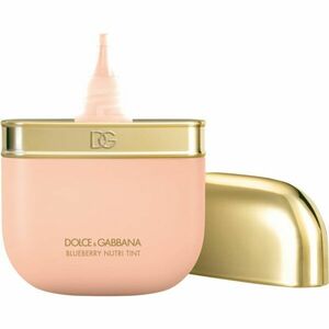 Dolce&Gabbana Fresh Blueberry Nutri-Tint rozjasňující tónovací krém odstín 3W Ligh 30 ml obraz