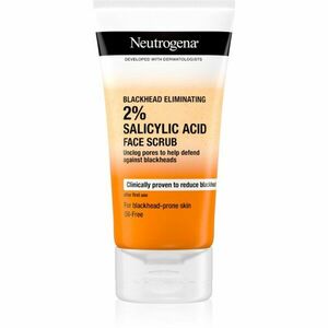 Neutrogena Blackhead Eliminating peeling proti černým tečkám 150 ml obraz