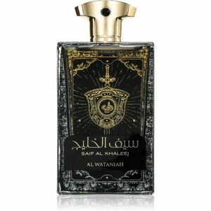 Al Wataniah Saif al Khaleej parfémovaná voda unisex 100 ml obraz