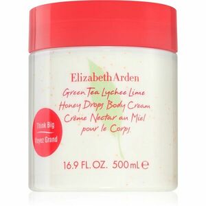 Elizabeth Arden Green Tea Lychee Lime Honey Drops tělový krém pro ženy 500 ml obraz