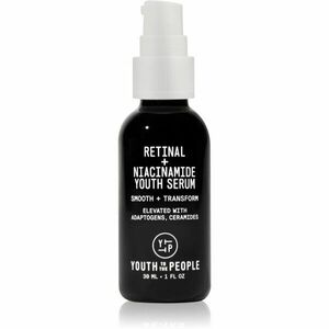 Youth To The People Youth Retinal + Niacinamide Serum noční sérum proti stárnutí pleti 30 ml obraz