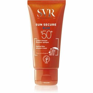 SVR Sun Secure Blur ochranná pěna pro sjednocení tónu pleti SPF 50+ 50 ml obraz