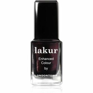 LONDONTOWN Lakur lak na nehty odstín Spilled Wine 12 ml obraz