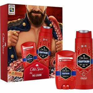 Old Spice Captain Dark Captain dárková sada pro muže obraz