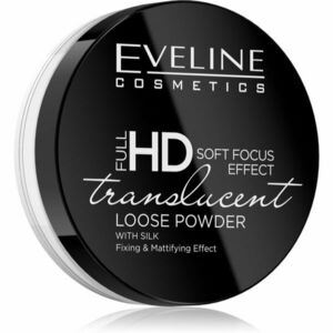 Eveline Cosmetics Matt My Day fixační pudr s matným efektem odstín Transparent 6 g obraz