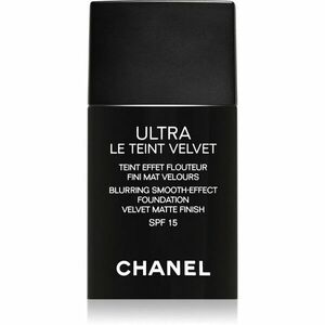 Chanel Ultra Le Teint Velvet dlouhotrvající make-up SPF 15 odstín Beige Rosé 12 30 ml obraz