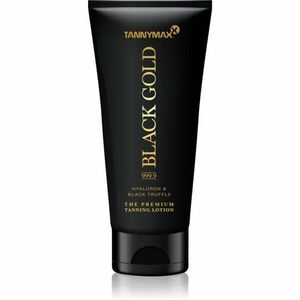 Tannymaxx Black Gold 999, 9 opalovací mléko do solária pro zvýraznění opálení 200 ml obraz