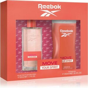 Reebok Move Your Spirit dárková sada (na tělo) pro ženy obraz