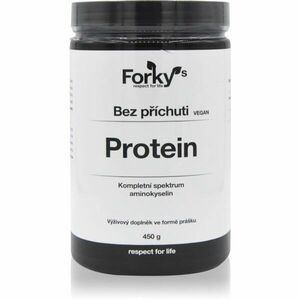 Forky’s Protein rostlinný protein příchuť Neutral 450 g obraz