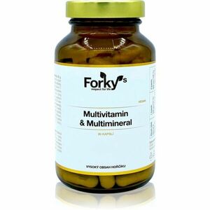 Forky’s Multivitamin & multimineral komplex vitamínů vegan 90 cps obraz