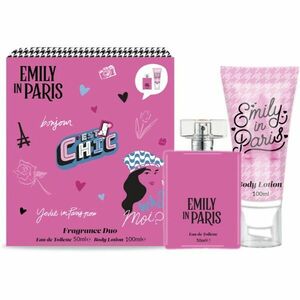 Emily In Paris Fragrance Duo dárková sada pro ženy obraz