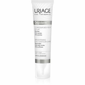 Uriage Dépiderm Brightening Eye Contour Care oční péče pro rozjasnění pleti 15 ml obraz