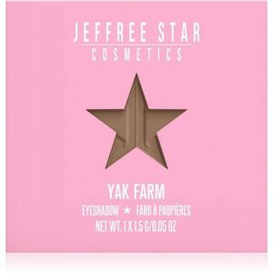 Jeffree Star Cosmetics Artistry Single Eyeshadow oční stíny odstín Yak Farm 1, 5 g obraz