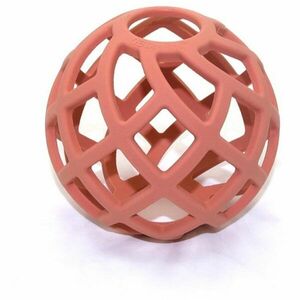 O.B Designs Eco-Friendly Teether Ball kousátko Blush 3m+ 1 ks obraz