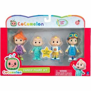 Jas Cocomelon Family Figure Set sada hraček 3y+ 4 ks obraz