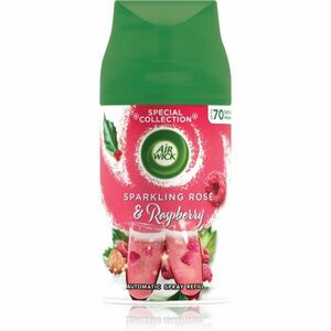 Air Wick Freshmatic Sparkling Rose & Raspberry osvěžovač vzduchu náhradní náplň 250 ml obraz