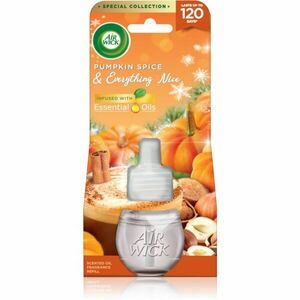 Air Wick Pumpkin Spice & Everything Nice elektrický osvěžovač vzduchu náhradní náplň 19 ml obraz