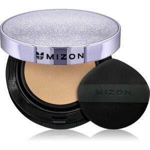 Mizon Vegan Collagen Cushion SPF38 PA++ dlouhotrvající make-up v houbičce s vysokou UV ochranou odstín #23 Natural Sand Beige 2x15 g obraz