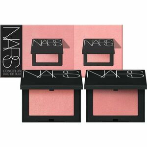 NARS MINI ICONIC BLUSH DUO dárková sada 2x4, 8 g obraz