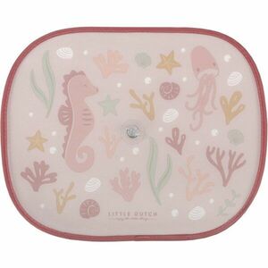 Little Dutch Ocean Dreams Car Sunshades sluneční clona 45 x 37 cm Pink 2 ks obraz