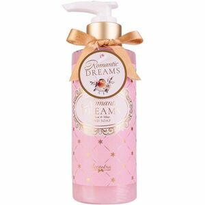 Accentra Romantic Dreams Tea Rose & Velvet tekuté mýdlo na ruce s pumpičkou 200 ml obraz