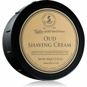 Taylor of Old Bond Street OUD Shaving Cream krém na holení pro muže 150 g obraz