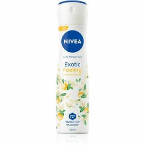 NIVEA Exotic Feeling antiperspirant ve spreji 150 ml obraz