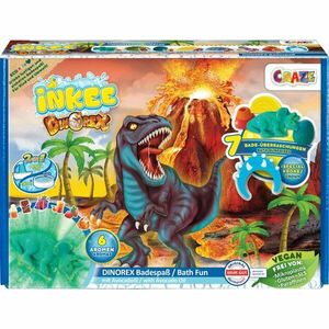 Craze INKEE Dino set do koupele pro děti obraz